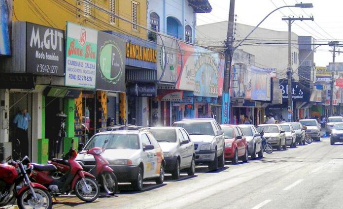 comércio fechado 2