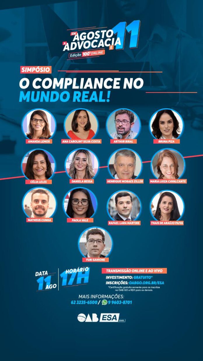 simpósio compliance