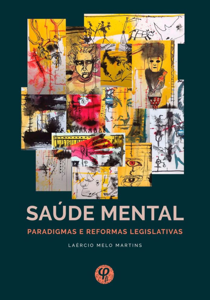 capa do livro saude mental
