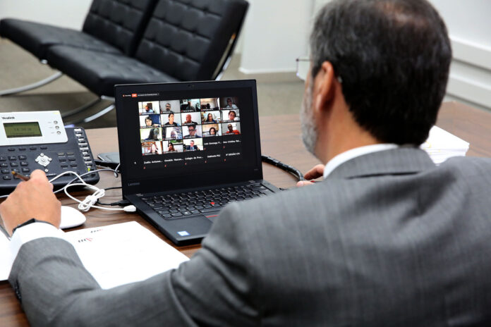 videoconferência