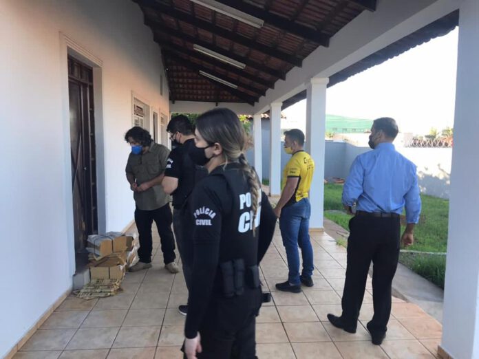 operação do gaeco