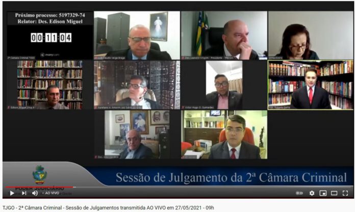 julgamento - 2 Câmara