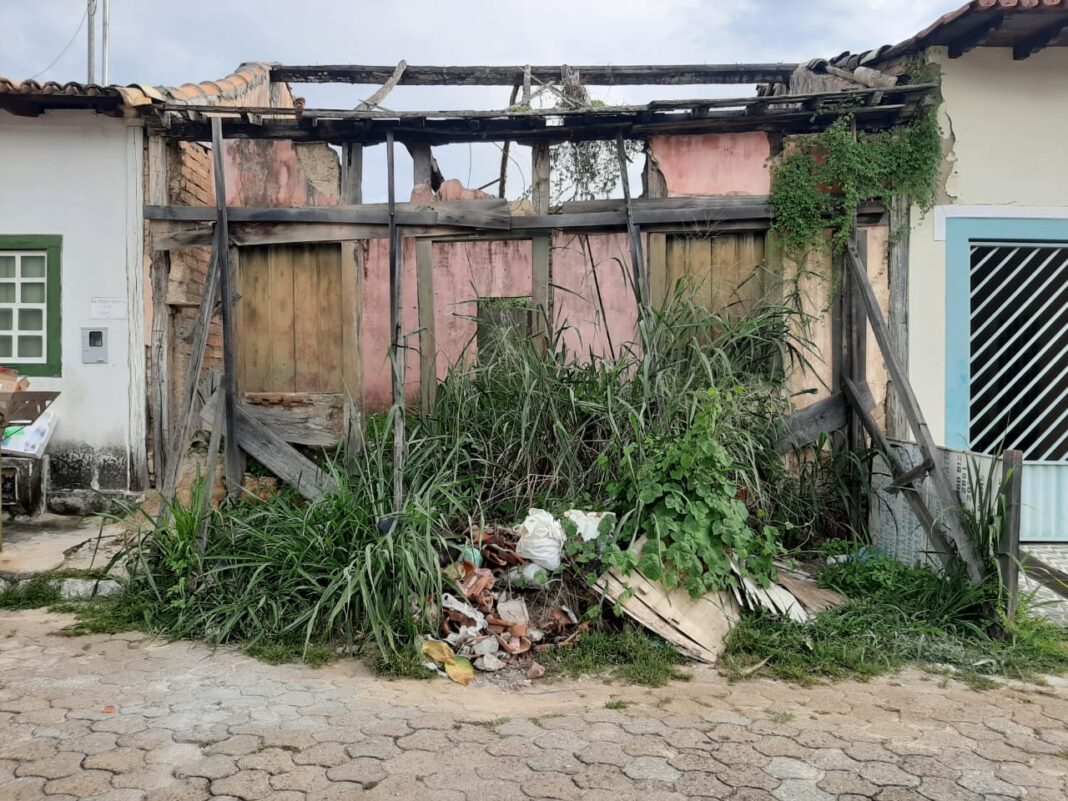 Imóvel cidade de Goiás obras imóvel tombado