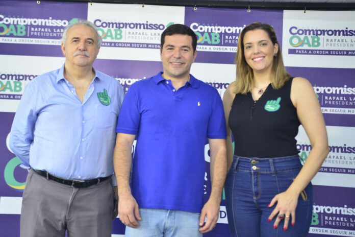 Renaldo Limiro, Rafael Lara e Daniele Limiro