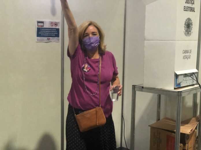 votação