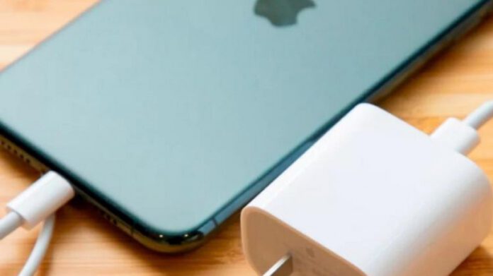 Iphone carregador