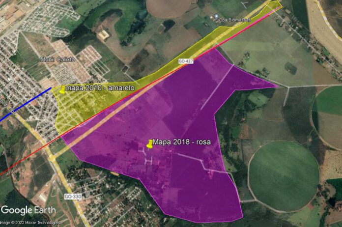 Mapa Gameleira