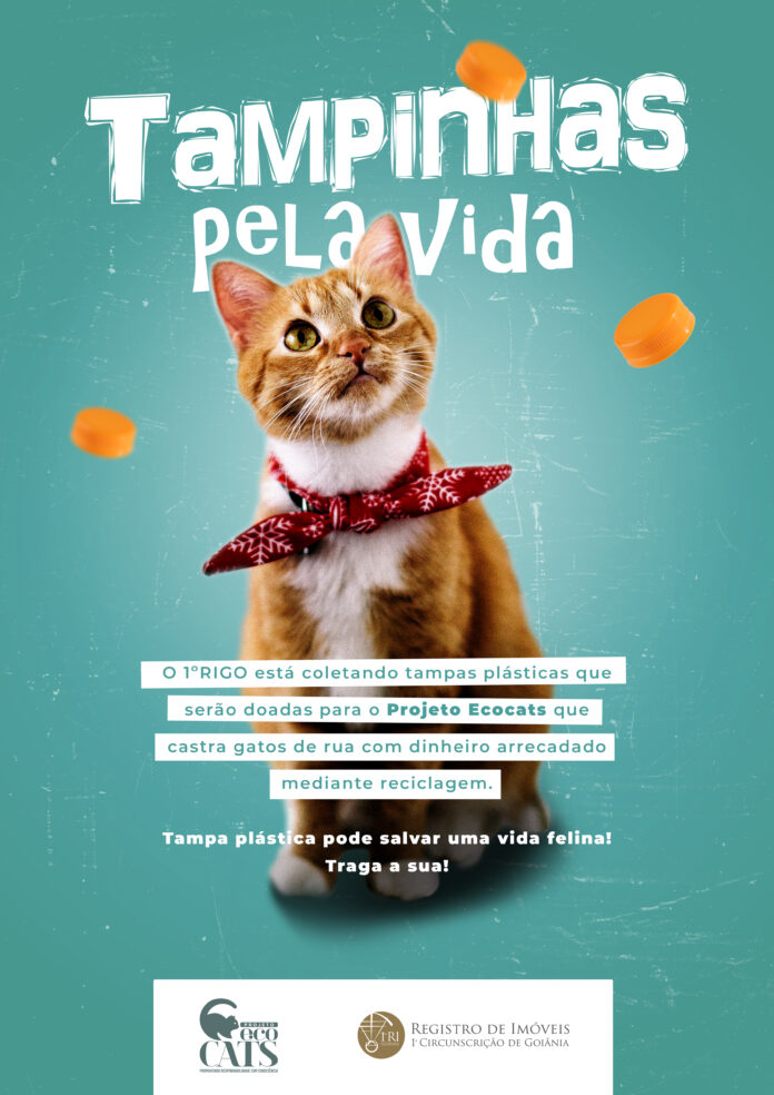 TAMPINHAS PELA VIDA