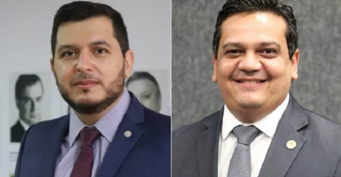 Marcello Terto e Marcos Rodrigues