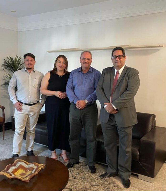 Integrantes da Abracrim-GO