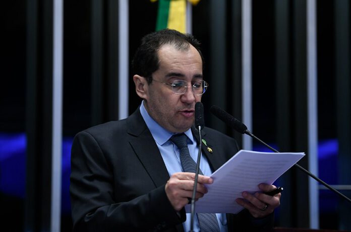 STF rejeita queixa-crime de senador Jorge Kajuru contra declarações de deputado nas redes sociais