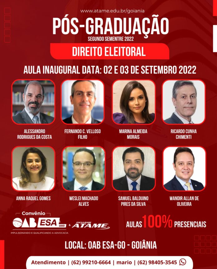pós graduação