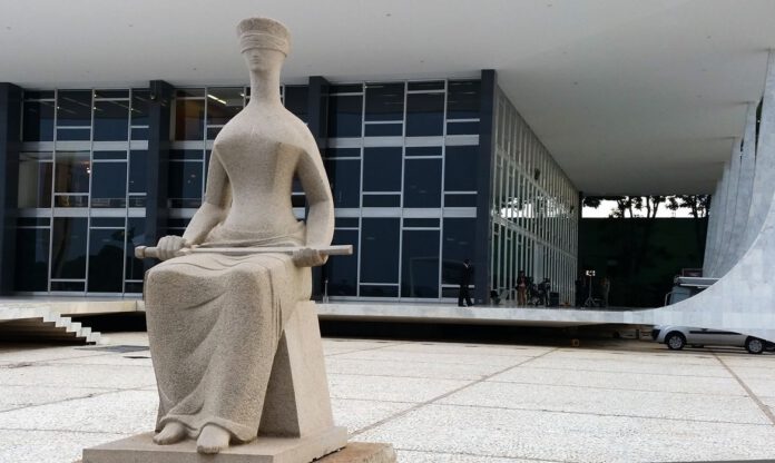 STF - Supremo Tribunal Federal (Valter Campanato/Agência Brasil) STF empresas jornalísticas indenização