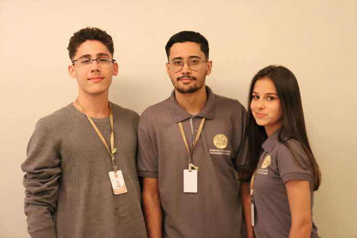 Thiago Régis Leão, Juan Rodrigues de Arruda e Isabella Camilo Prado