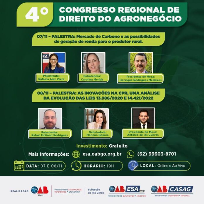 Congresso Agronegócio