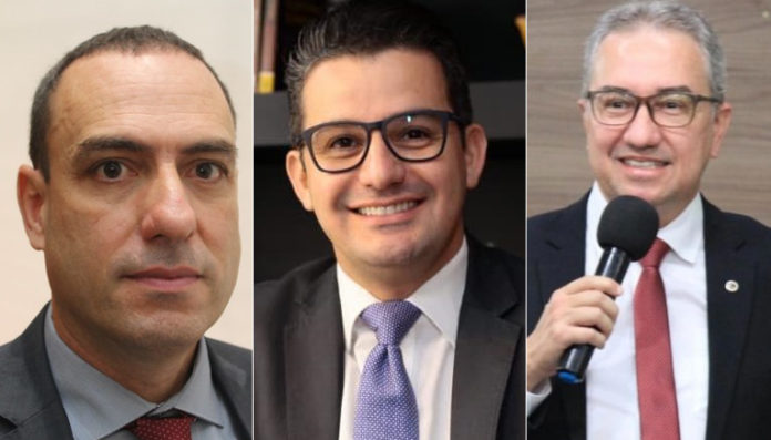 Kafuri, Vicente e Augusto
