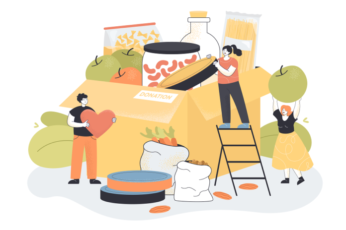 arrecadação de alimentos 3