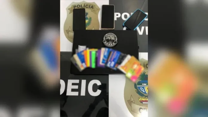 celulares apreendidos