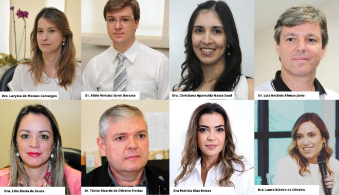 Alguns dos indicados para diretoria do foro pela Presidência do TJGO