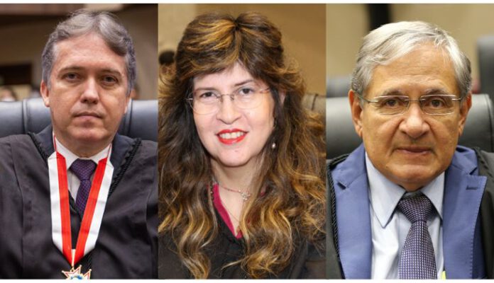 Reinaldo, Camila e Nicomedes