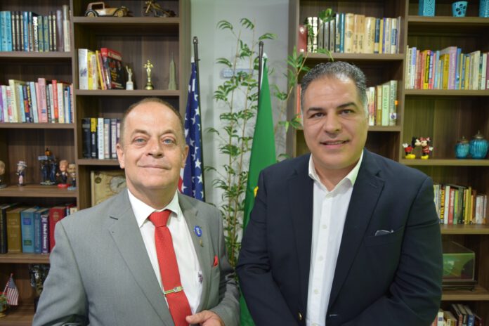 Witer e Alfredo Scaff Filho