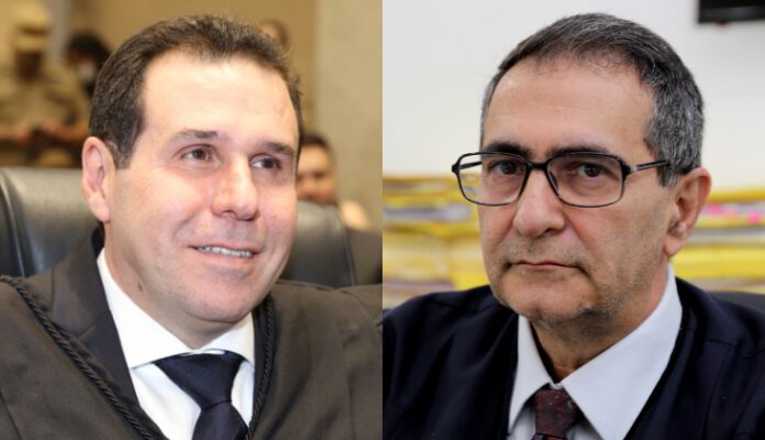 Jeronymo Pedro Villas Boas e Edison Miguel da Silva Júnior