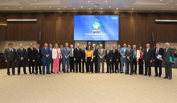 Novos desembargadores do TJGO