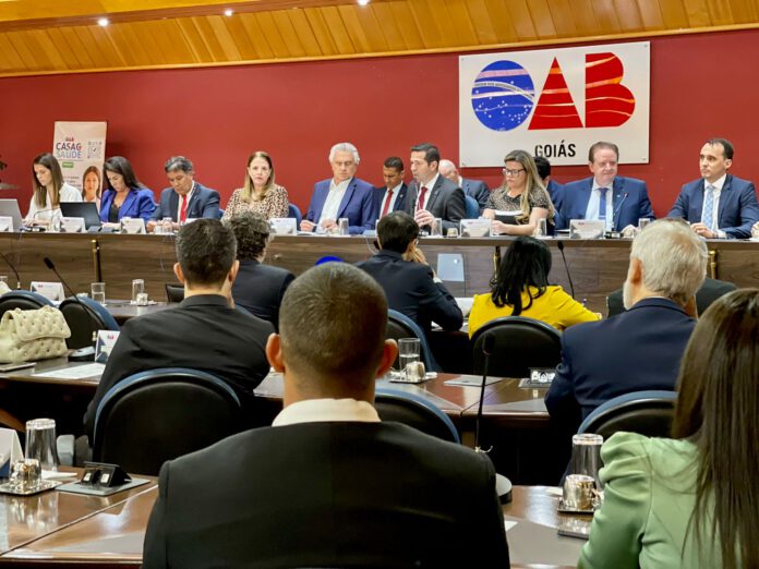 reunião na oab-go
