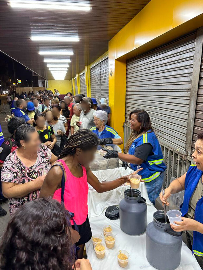 Post parceria ATC GO- Projeto Rua Solidária