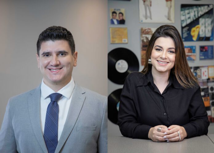 Douglas Moura e Julia Mussi Exponeja advogados palestras