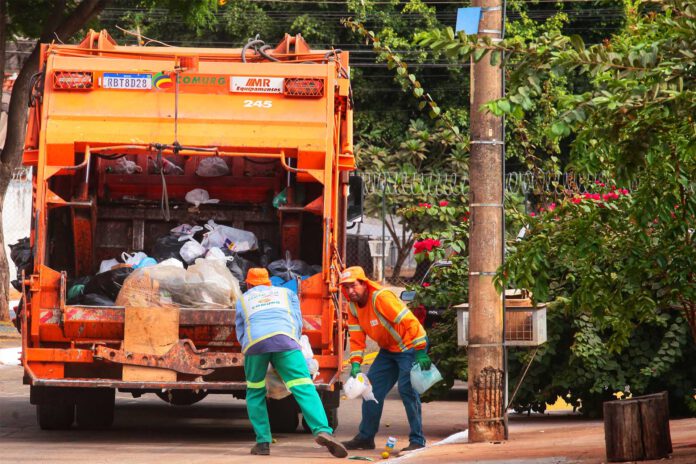 Taxa do lixo Goiânia