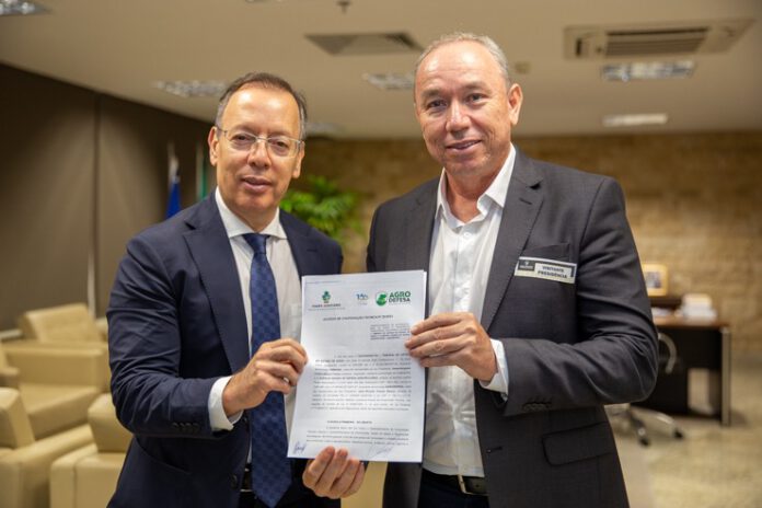 Carlos França e José Ricardo Caixeta Ramos