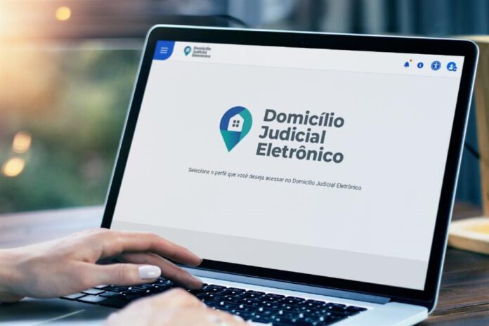 prazo domicílio judicial eletrônico acesso atualização