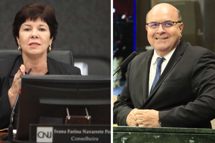 Ivana Farina e Benedito Torres