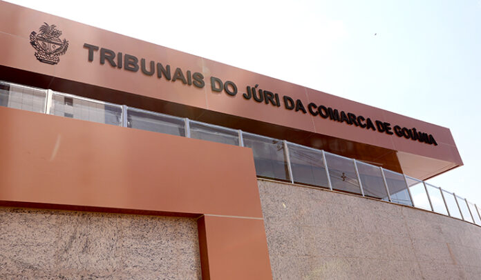 TJ prédio Tribunal do Júri