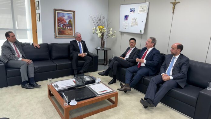 Reunião na corregedoria da Justiça do Trabalho