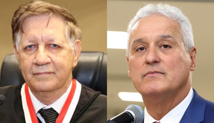 Eudélcio Machado Fagundes e Oscar Sá Neto