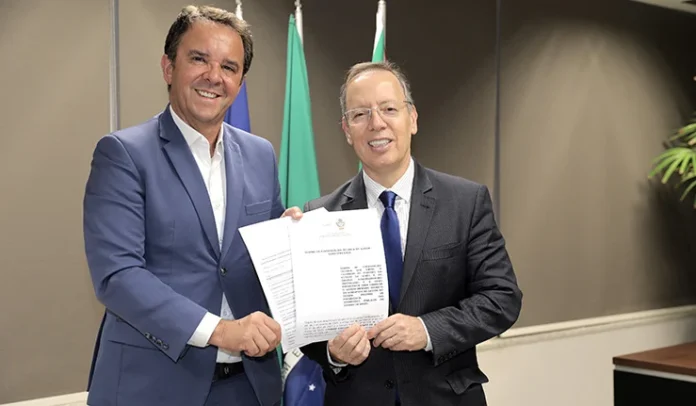 Gilvan Cândido e Carlos França