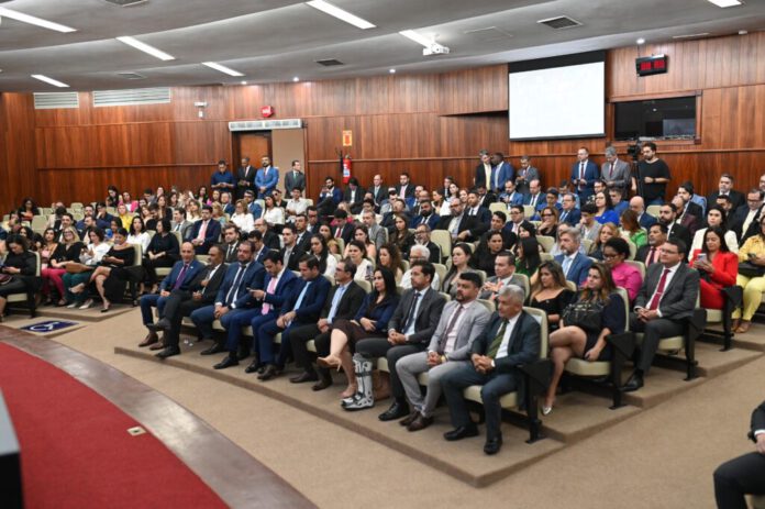 Novos juízes do TED da OAB-GO