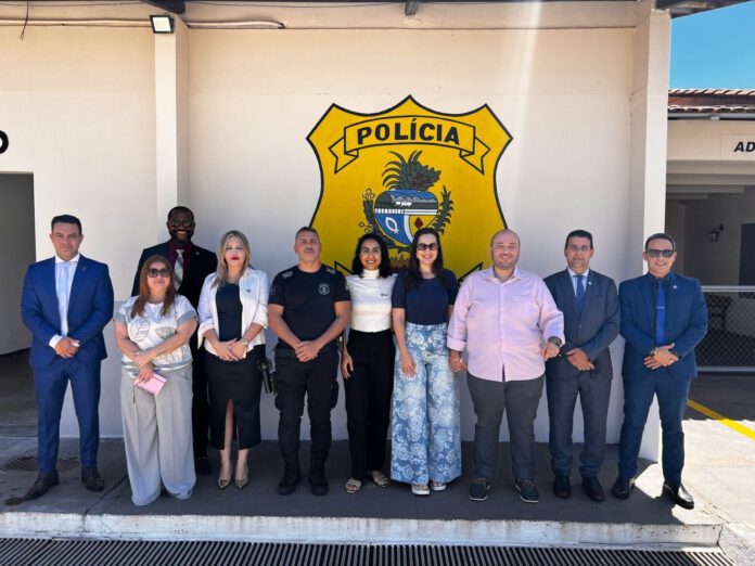 Visita à CPP