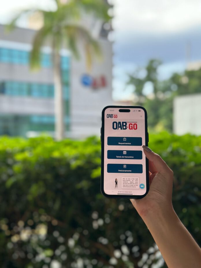 nova ferramenta da oab-go com ia