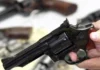 Câmara altera Estatuto do Desarmamento para permitir porte de arma de fogo para oficiais de Justiça porte receptação criminosa arma fundada suspeita