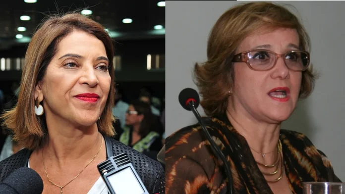Maria Socorro e Doraci Lamar