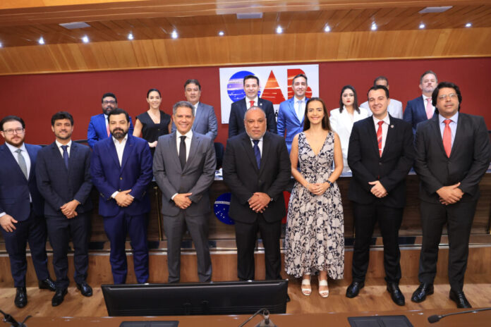 Nova comissão da oab-go