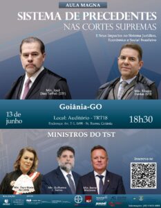 Ministros do STF, STJ e TST
