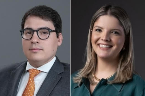 Artur Siqueira e Michele Lima