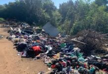 Sancionada lei que prevê instalação de câmeras em locais de descarte irregular de lixo em Aparecida