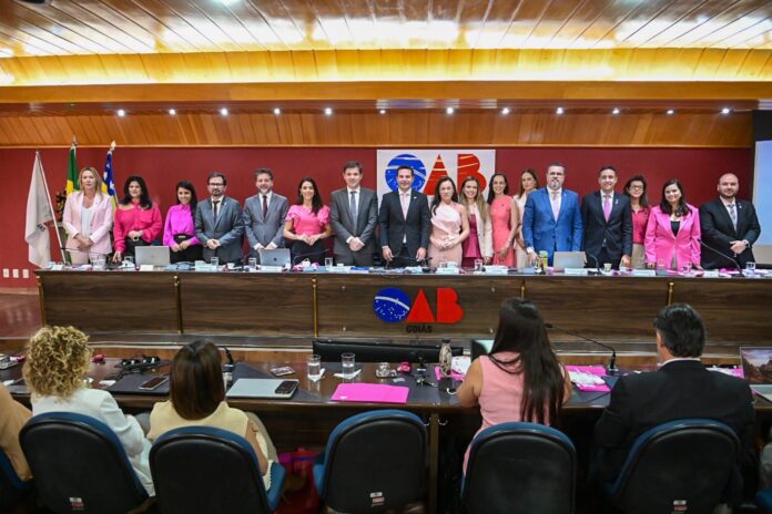 Lançamento parceria Sebrae e OAB