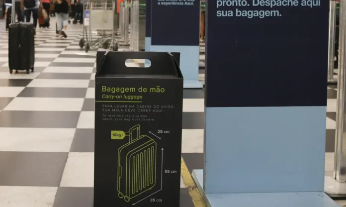 bagage de mão