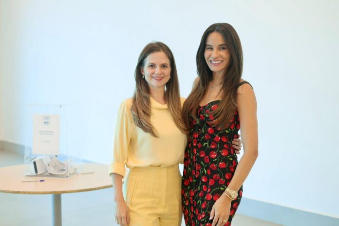 Nathalia Bueno Arantes e Patrícia Carrijo